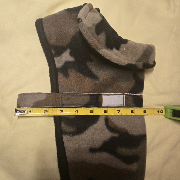 Pet Fleece Jacket, S - Picture 4 of 6